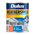 Dulux Weathershield 1L Orange Low Sheen Exterior Paint