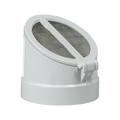 Rain Harvesting 90mm F Vented Screen Flap Valve - Grey - 1 Pack - SuperSaverAU - view 2