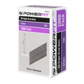 Powerfit 57mm Electro Galvanised DA Angled Brad Nails - 2000 Pack - Corrosion Resistant - 15-Gauge - SuperSaverAU - view 1