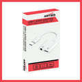 Antsig 60W USB-C Audio Adapter AP5761 - White - Fast Charging - Compact Design - SuperSaverAU - view 3