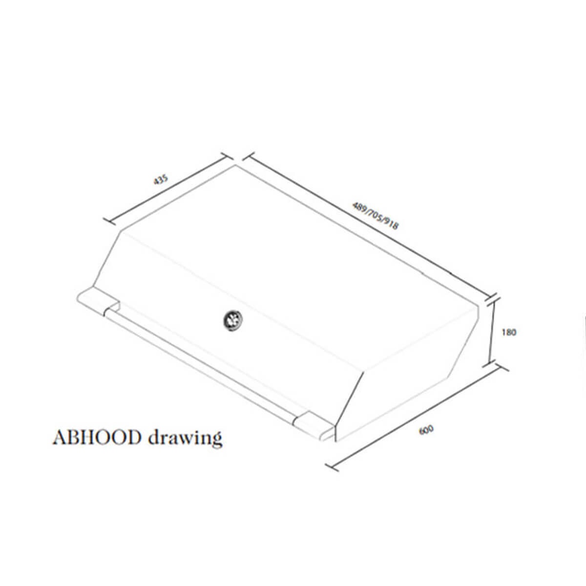 Artusi Gloss Black BBQ Roasting Hood with Thermometer - Suits ABBQ1B - 2 Years Warranty - ABHOOD