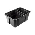 Inabox Iron Black Heavy Duty Removable Divider 338mm x 9mm x 483mm - Organise Containers - SuperSaverAU - view 2