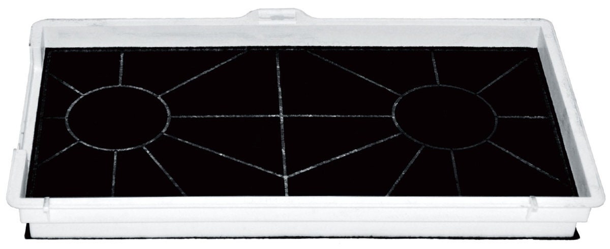 Bosch Rangehood Charcoal Filter - Black and White, Replacement Filter for the DHL555BAU - DHZ7305