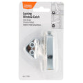 Taskmaster Chrome Plated Solid Brass Awning Window Catch