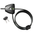 Master Lock 1.8m x 5mm Mini Python Adjustable Locking Cable - Vinyl Coated Braided Steel