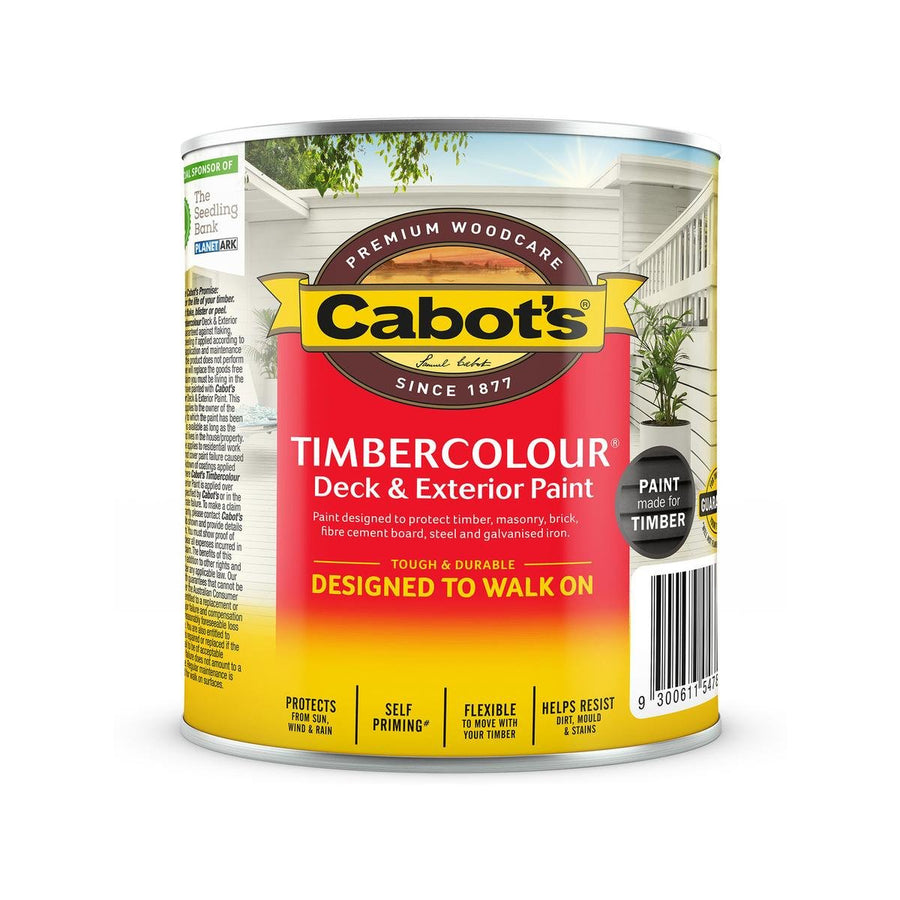 Cabot S 500ml Ultra Deep Base Timbercolour Deck Paint - Exterior Use - SuperSaverAU - view 1