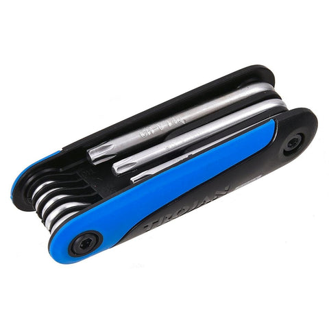 Trojan 8 Piece Torx Hex Key Set - Chrome Vanadium Steel - T9 to T40 - 43mm x 42mm x 185mm - SuperSaverAU - view 1