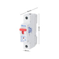 Deta 25A Miniature Circuit Breaker - 10kA Short Circuit Capacity - 1 Pole - 18mm - SuperSaverAU - view 3