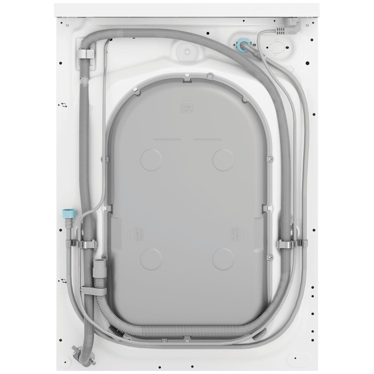 Westinghouse EasyCare 700 10kg Front Load Washing Machine - White, 5 Star Energy, Plus Hygiene - WWF1044M7WAS
