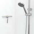 Better Living Deluxe Shower Squeegee - 25cm Chrome Rubber Streak-Free - SuperSaverAU - view 3