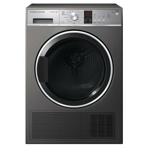Fisher & Paykel Series 7 9kg Heat Pump Dryer - Graphite, 9 Star Energy Rating, 13 Programs - DH9060PG2
