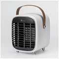 Pursonic Compact Ceramic Heater - White - 3 Heat Settings, Tip-Over Protection - 10004634