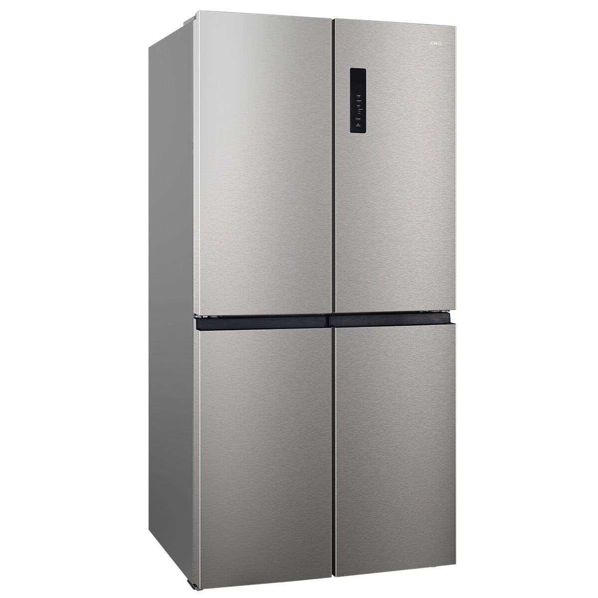 CHiQ 503L French Door Fridge - Silver, Inverter System, Frost Free, Multi Airflow - CCD500NS