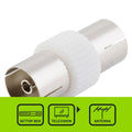Antsig TV Joiner Female to Female Adaptor - 5mm x 26mm - Durable Connection - SuperSaverAU - view 2