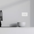 Deta 15A Single Power Point - 250V - Polycarbonate - Heavy Duty Use - SuperSaverAU - view 3