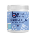 British Paints Clear Matt Protective Furniture Paint - 0.672kg - Easy Application, Durable Finish - SuperSaverAU - view 1