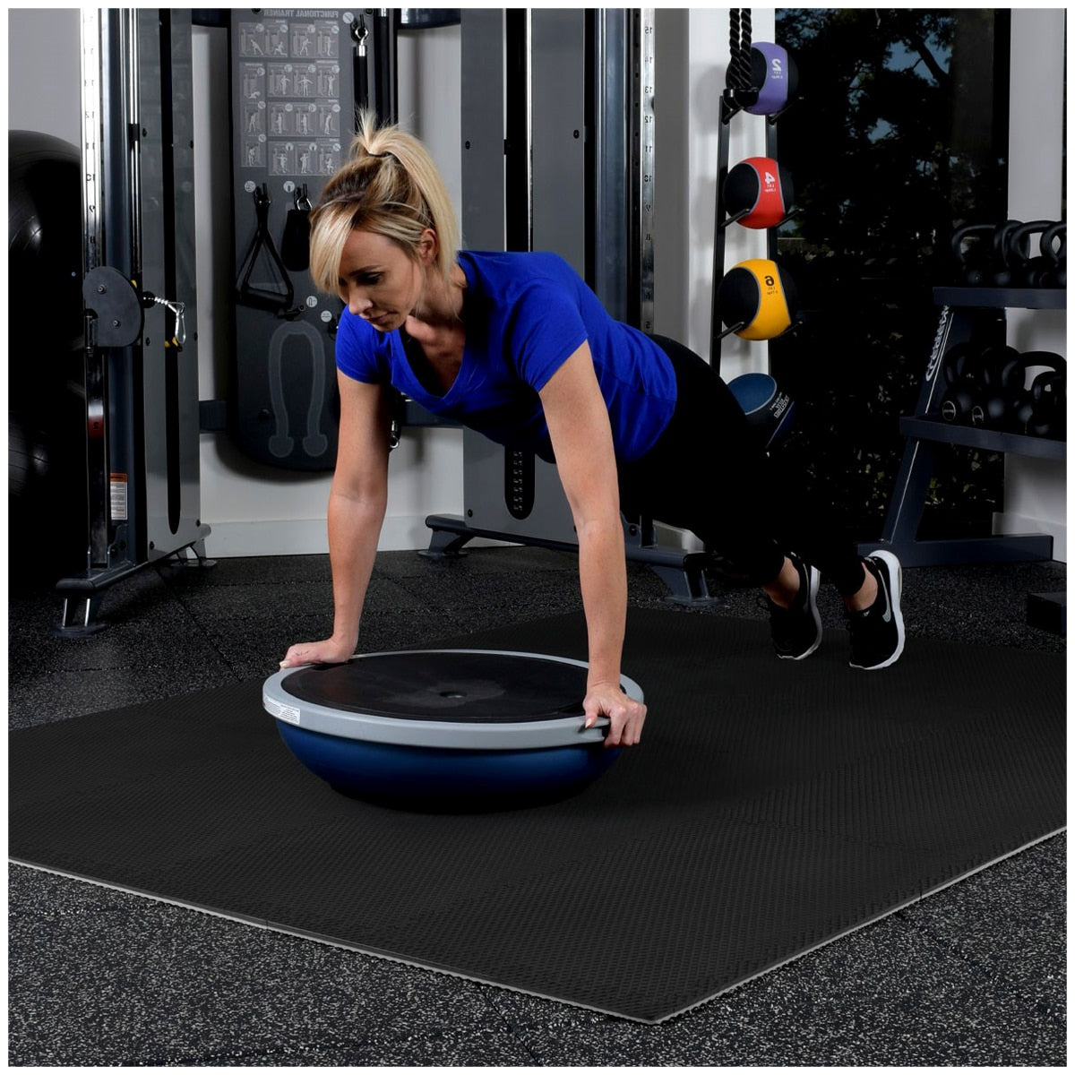 Norsk Reversible Foam Flooring 6 Pack