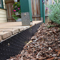 Jack Garden Edging 300mm x 8m Recycled Plastic Protects Mulch - SuperSaverAU - view 2