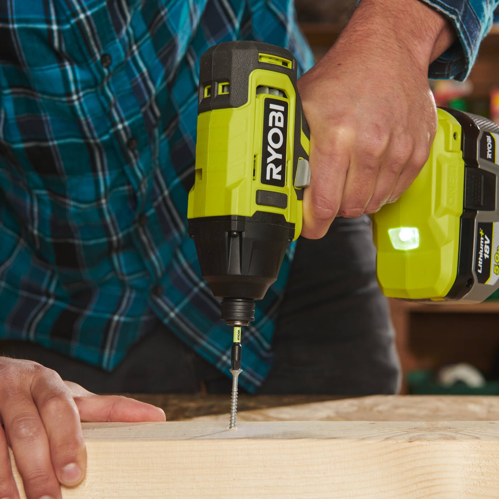 Ryobi 18V ONE+ 12 Piece 4Ah Kit R18X12C142B