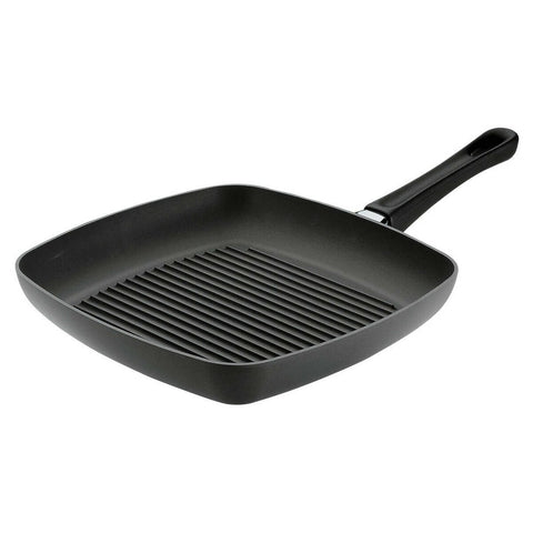 Scanpan Classic Induction 27 x 27cm Grill Pan - Black, Stratanium Non-Stick, Oven Safe to 260°C - 17247