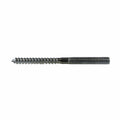Everhang M8 Hanger Bolt 100mm Zinc Plated Steel 4 Pack Durable - SuperSaverAU - view 3
