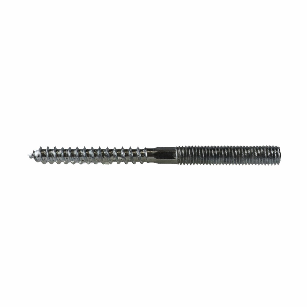 Everhang M8 Hanger Bolt 100mm Zinc Plated Steel 4 Pack Durable - SuperSaverAU - view 3