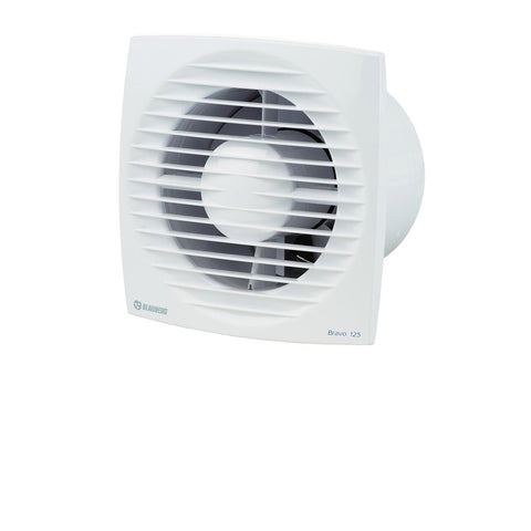 Blauberg Wall Ceiling Exhaust Fan - 125mm - High Gloss ABS - Low Profile - SuperSaverAU - view 1