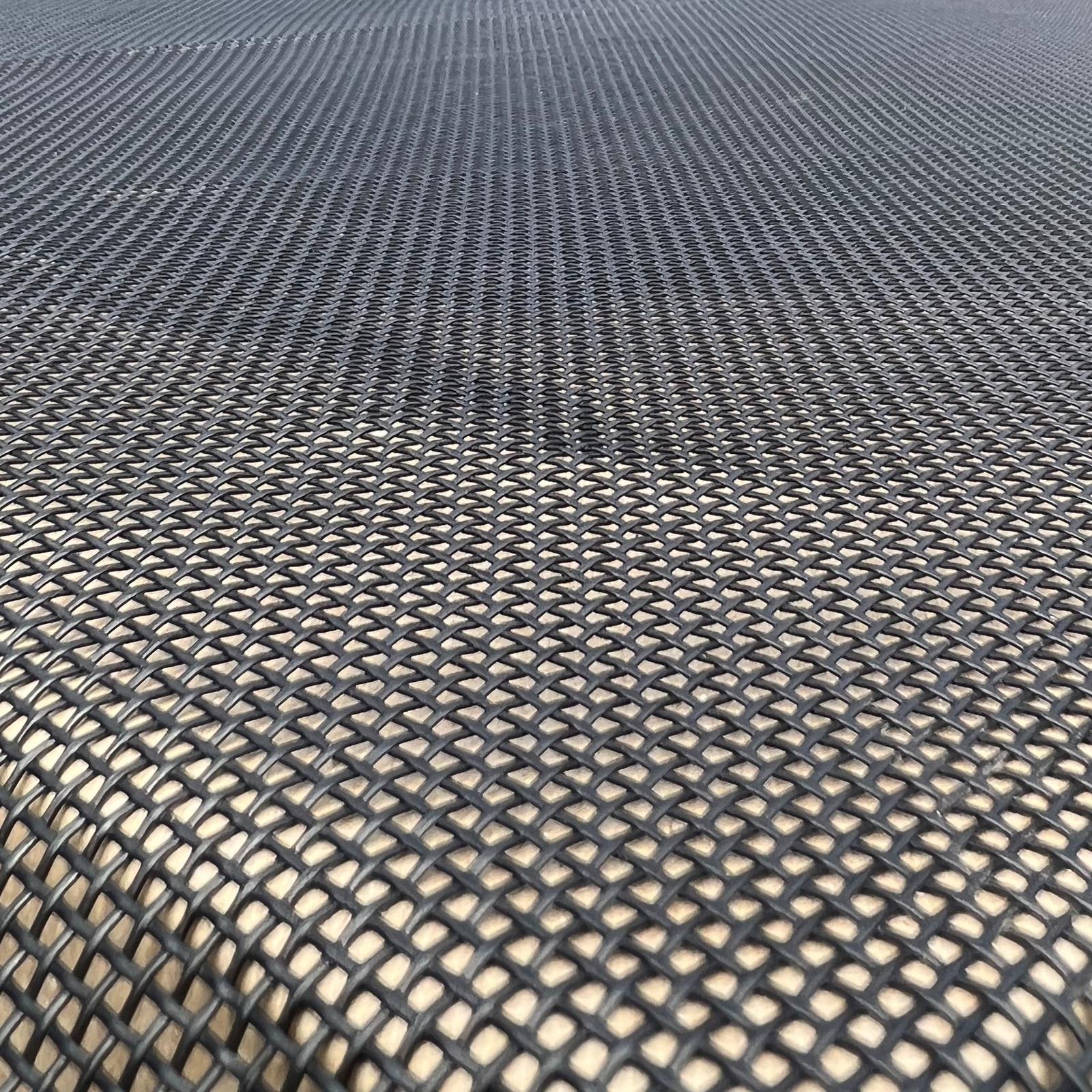 Lion 2 x 2.5m Heavy Duty Meshtech Cargo Net, Black, UV Coated Polyester, Suits Single Cab Ute or 8x6 Trailer