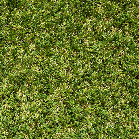DIY Turf Lifestyle 1 x 4m 20mm Pile Green/Yellow PP Synthetic Prepack