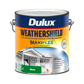 Dulux Weathershield Exterior Paint - Deep Matt - 4L - 205mm x 198mm x 180mm - SuperSaverAU - view 1