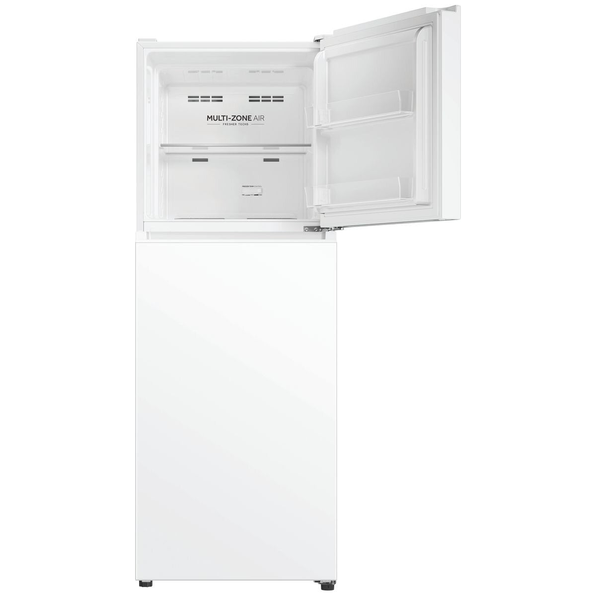 Haier 311L Top Mount Fridge - White - Frost Free - Multi-Zone Air - 4.5 Star Energy Rating - HRF330TW