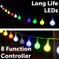Arlec RGB Ball Lights - 18mm - Plastic - Colour Changing - SuperSaverAU - view 2