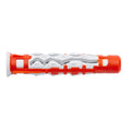 Ramset 6 x 38mm Universal Anchor - Orange & White, 40 Pack