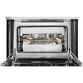 ILVE 60cm Professional Plus Built-In Black Oven - 37L, 16 Functions, TFT Touchscreen - 645SZTCT4BK