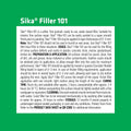 Sika Filler - 250ml - Water Based - Indoor Use - SuperSaverAU - view 3