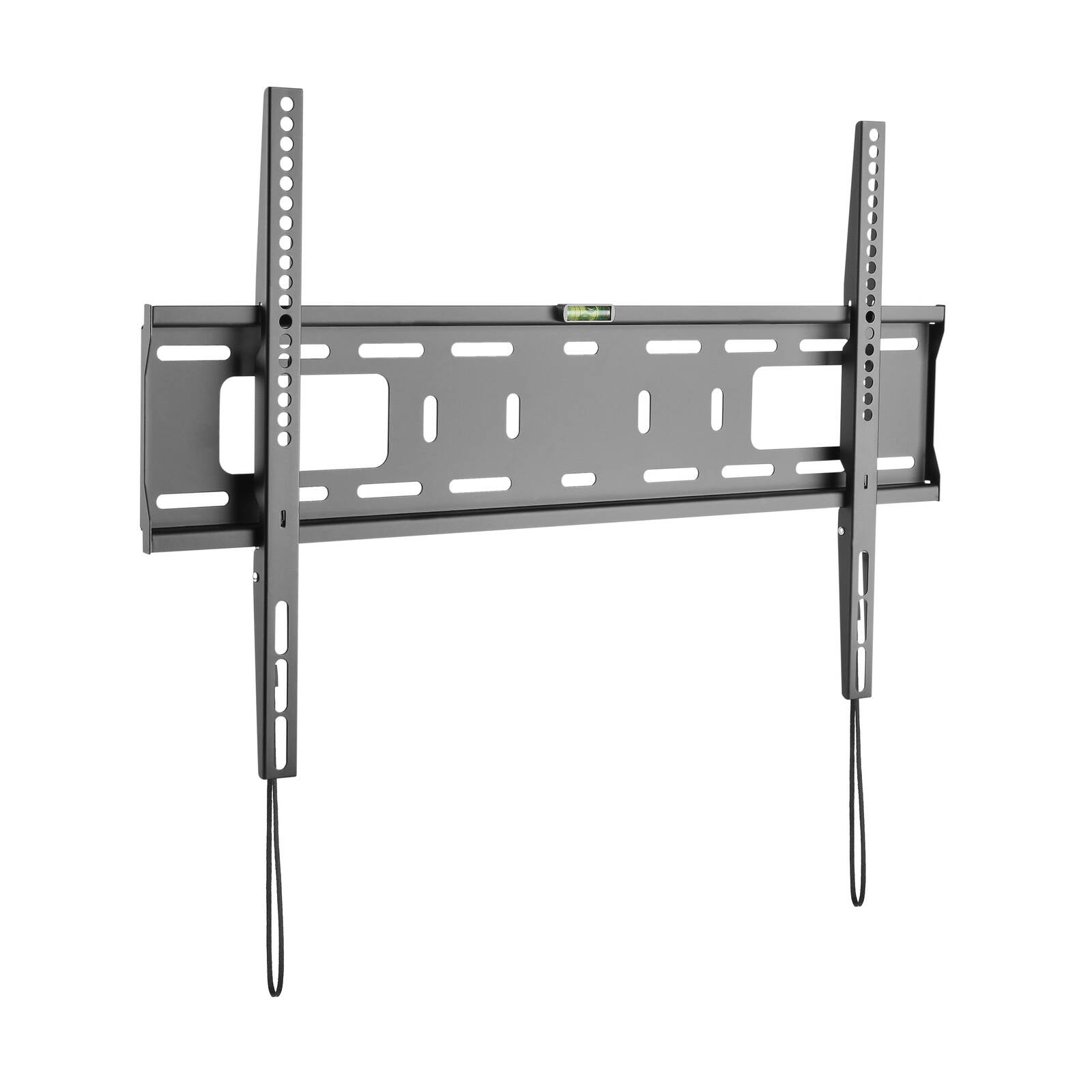 Practa Extra Large Fixed TV Wall Mount 37-98", Black Steel, Hardware Included