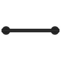 Homecare By Caroma 450mm Black Matte Straight Grab Rail - Safety Support - SuperSaverAU - view 3