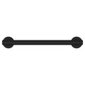 HomeCare by Caroma 450mm Black Matte Stainless Steel Straight Grab Rail