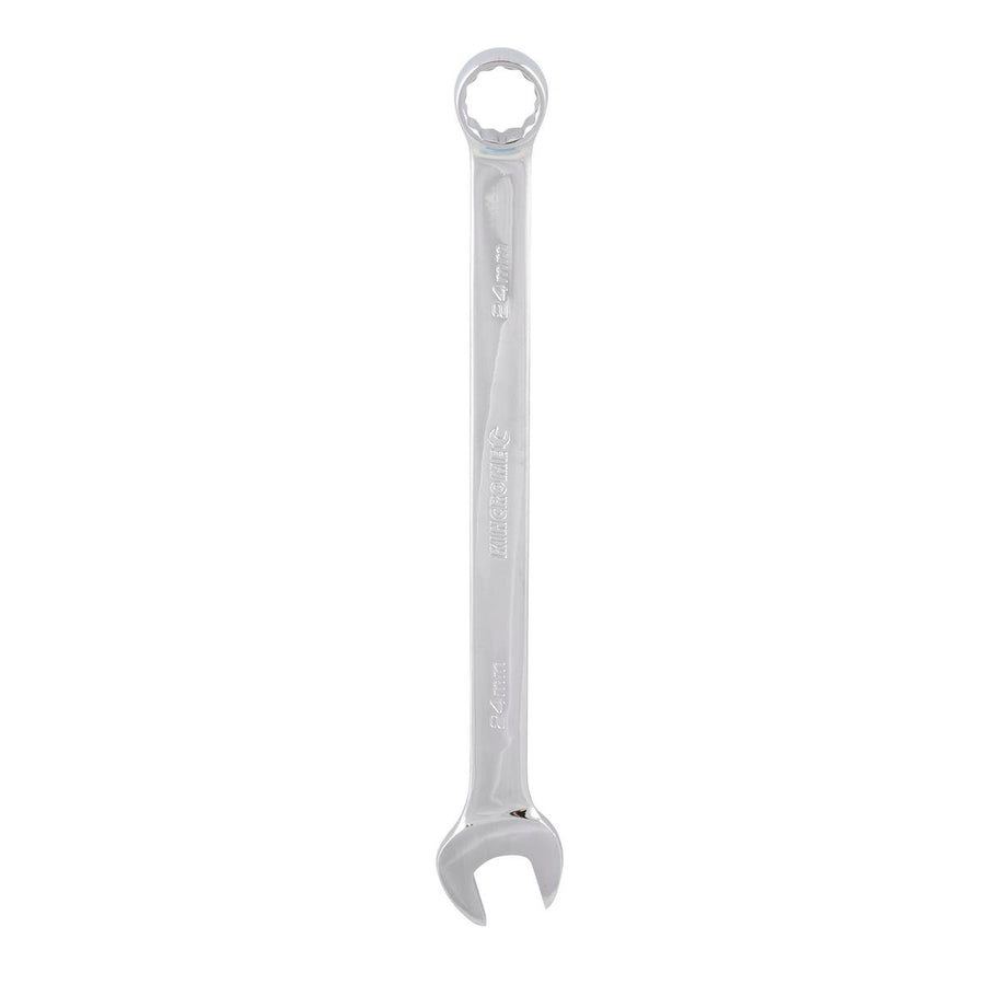 Kincrome Combination Spanner - 24mm - Chrome Vanadium Steel - Heavy Duty - SuperSaverAU - view 1