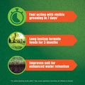 Hortico All Lawn Fertiliser 2.5kg Granular - Slow Release, Water Soluble, Covers 95m2