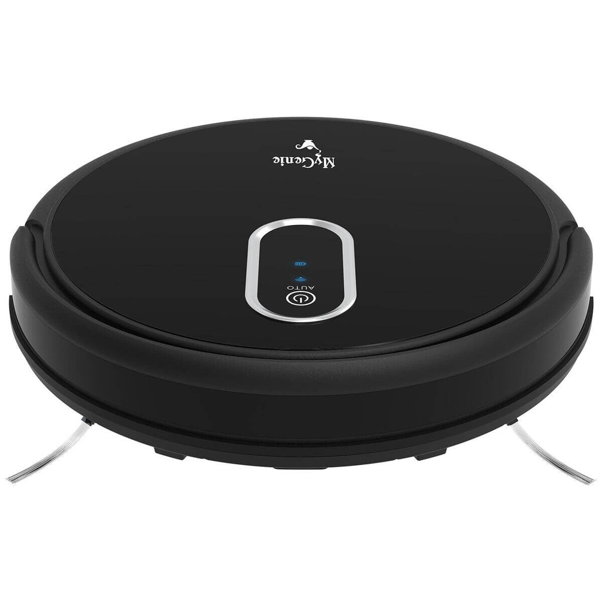 MyGenie Hydraclean Robotic Vacuum and Mop - 3200Pa Suction, Gyroscopic Navigation, Black - 10005710