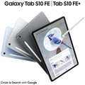 Samsung Galaxy Tab S10 FE 256GB 5G Tablet - 10.9-inch 90Hz Display, S Pen, Grey - 11901336095