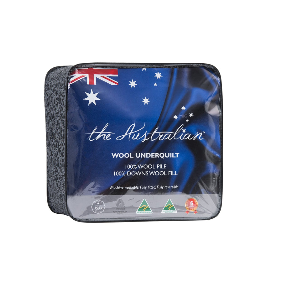 The Australian Wool Underquilt Queen - SuperSaverAU - view 1