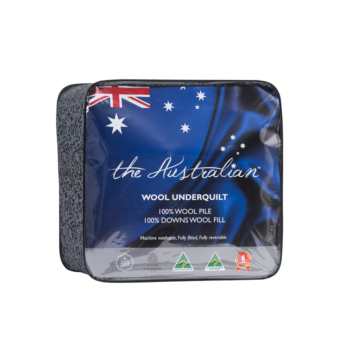 The Australian Wool Underquilt King - SuperSaverAU - view 1