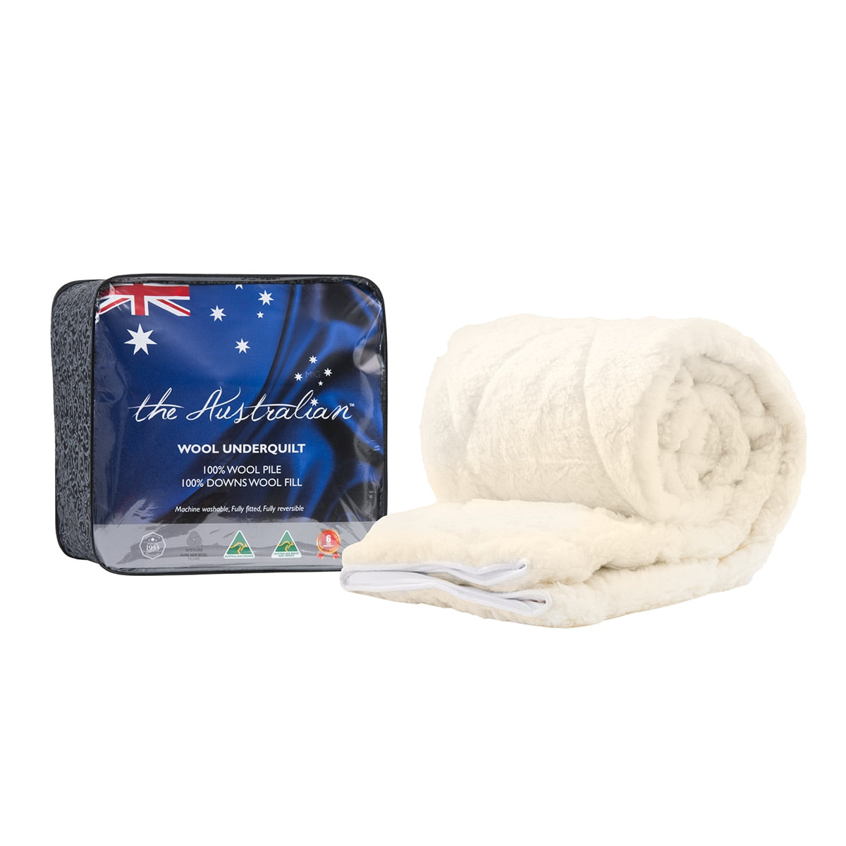 The Australian Wool Underquilt Single - SuperSaverAU - view 5