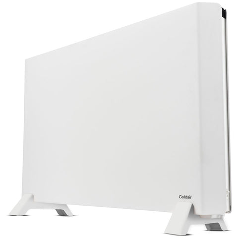Goldair 2400W Convector Panel Heater - Wi-Fi and Voice Control, 24-Hour Timer, White - GPCV405