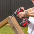 Ozito PXC 18V Cordless 1/2" Brushless Impact Wrench 230Nm - Skin Only - SuperSaverAU - view 4