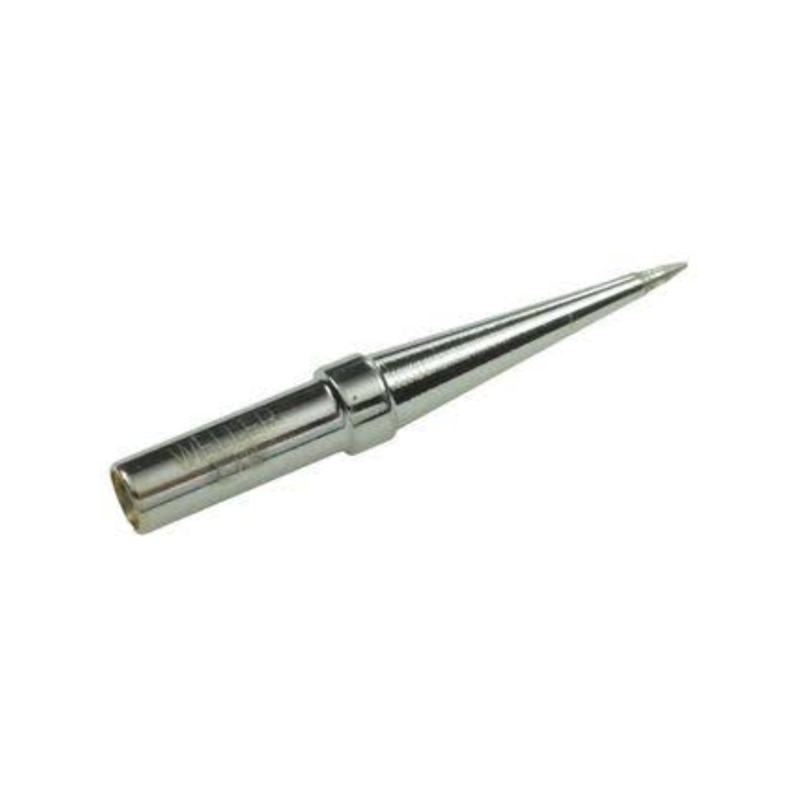 Weller 0.4mm Long Conical Copper Soldering Iron Tip, TETS