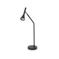 Home Design Black Svelte Desk Lamp - Contemporary Task Lamp 365mm - Marble Base - SuperSaverAU - view 2