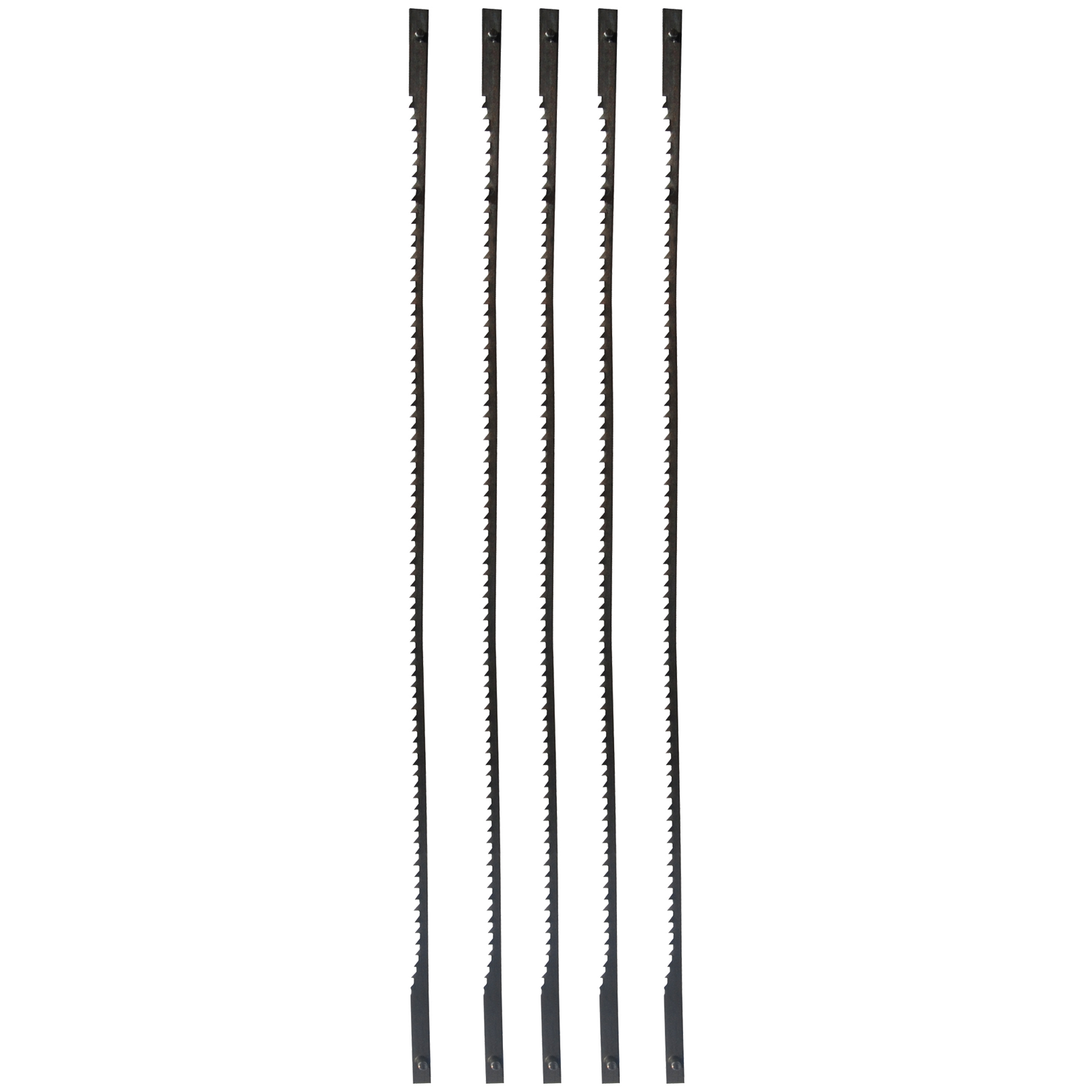 Ryobi 133 x 2mm 15TPI Scroll Saw Blade, Fine Finish, 5 Pack, Wood